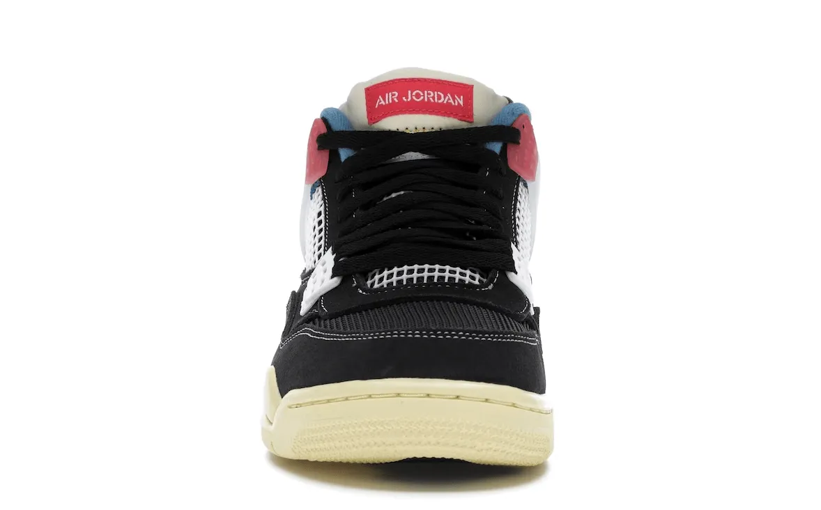 Air Jordan 4 Retro Union Off Noir