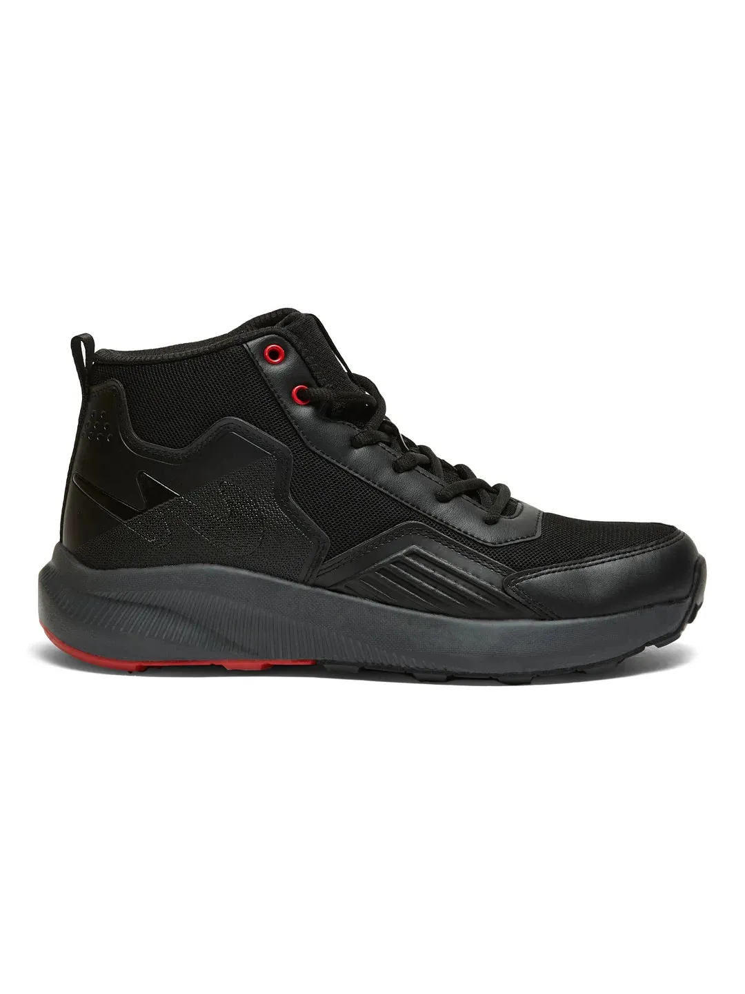 ALLEY Black Men's Sneakers