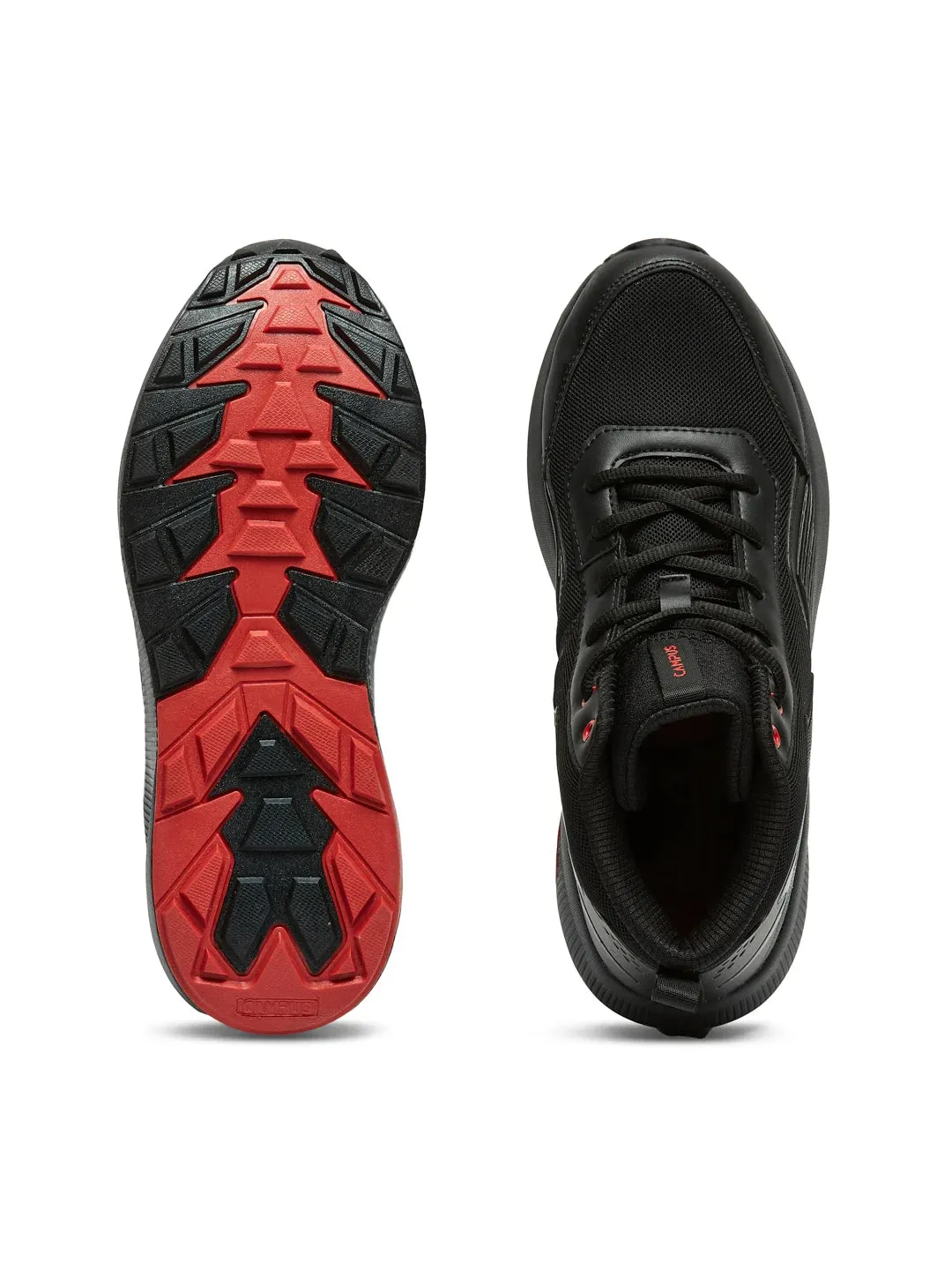 ALLEY Black Men's Sneakers