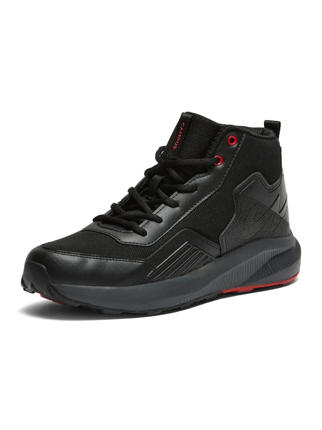 ALLEY Black Men's Sneakers