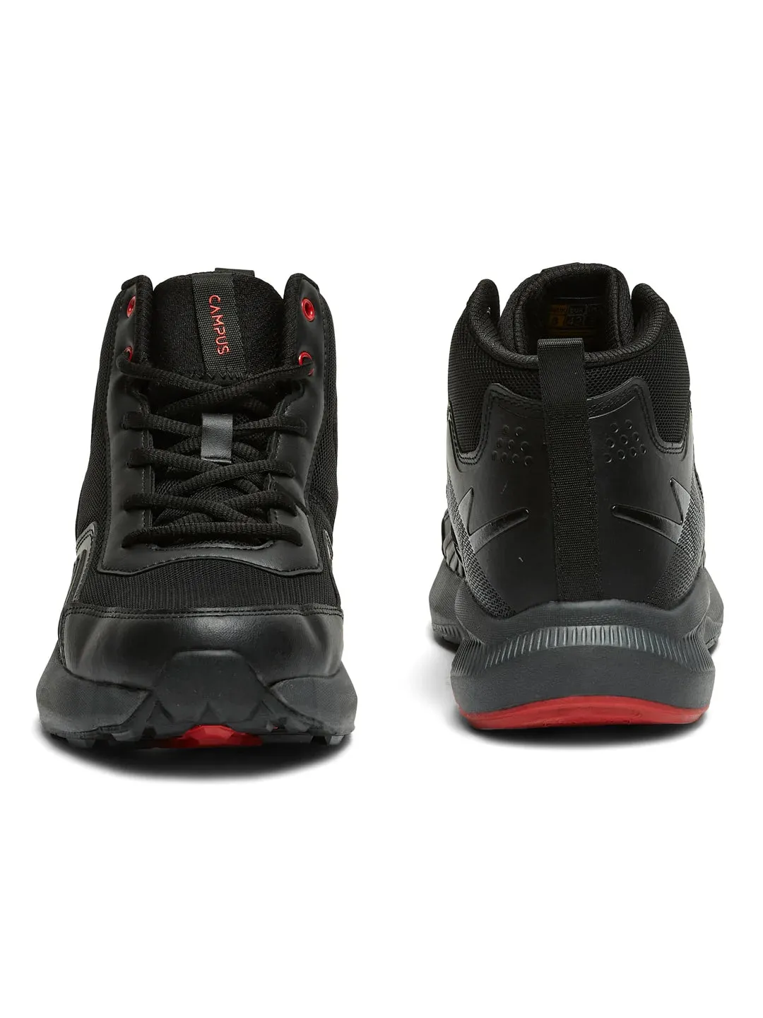 ALLEY Black Men's Sneakers