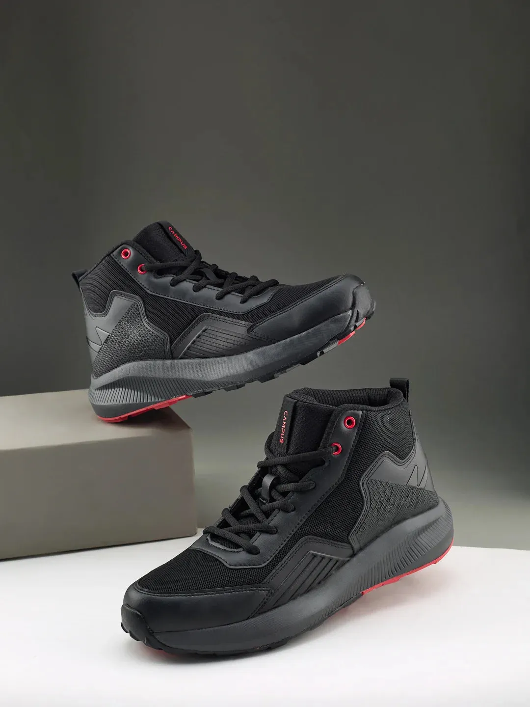 ALLEY Black Men's Sneakers