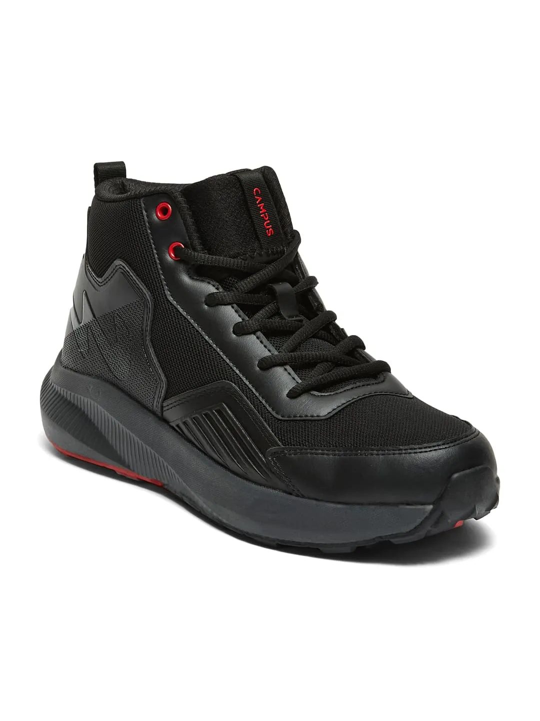 ALLEY Black Men's Sneakers