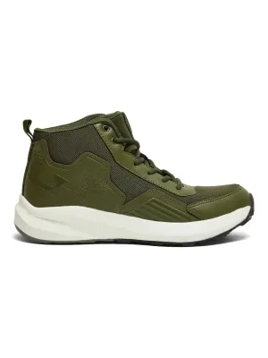 ALLEY Green Men's Sneakers