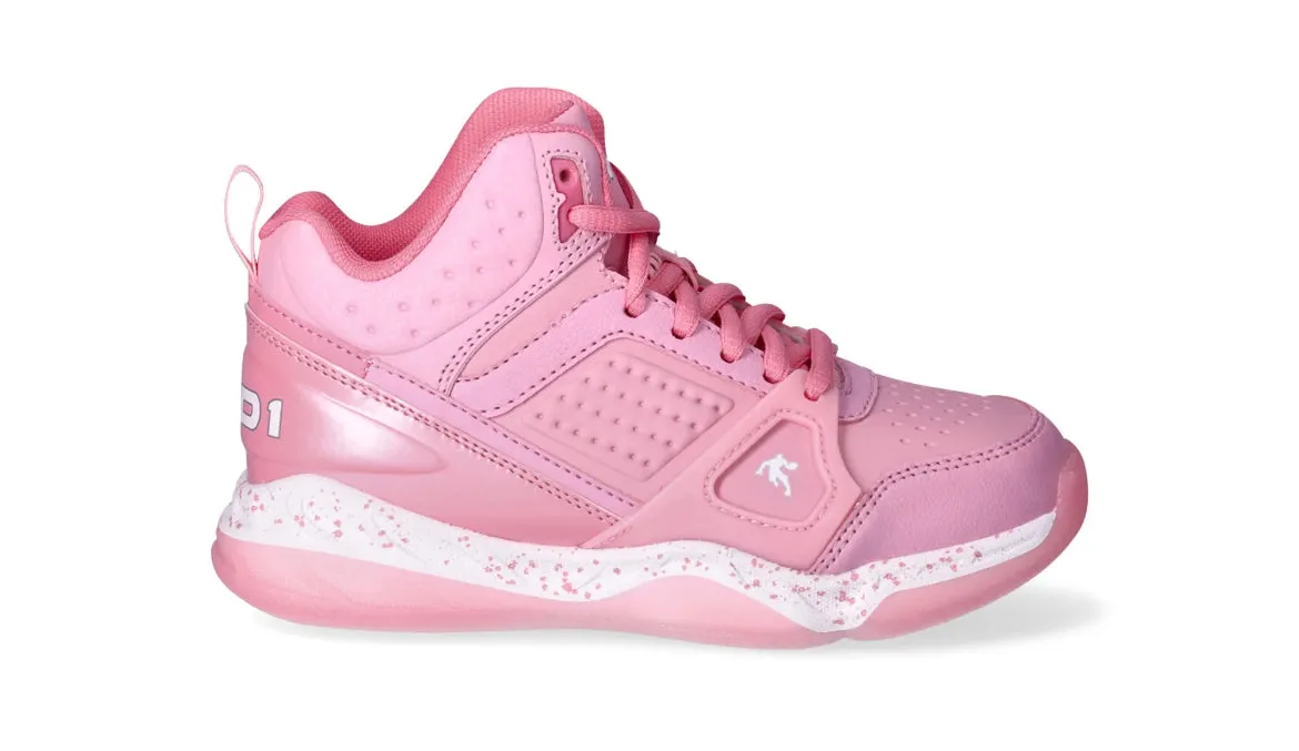 AND1 Girl’s High Top Basketball Sneakers