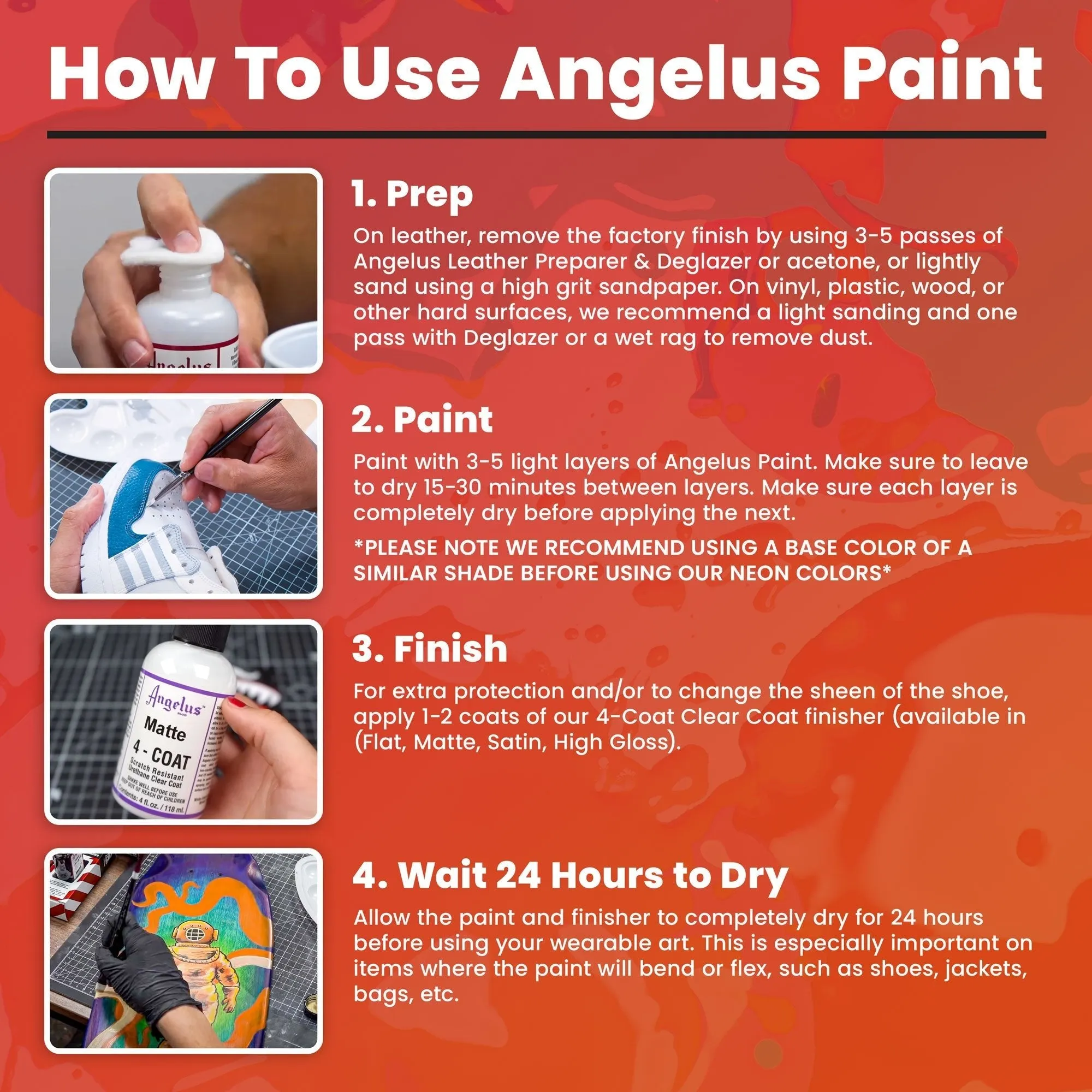Angelus Cream Paint