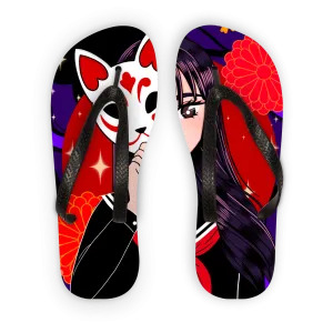Anime Adult Flip Flops