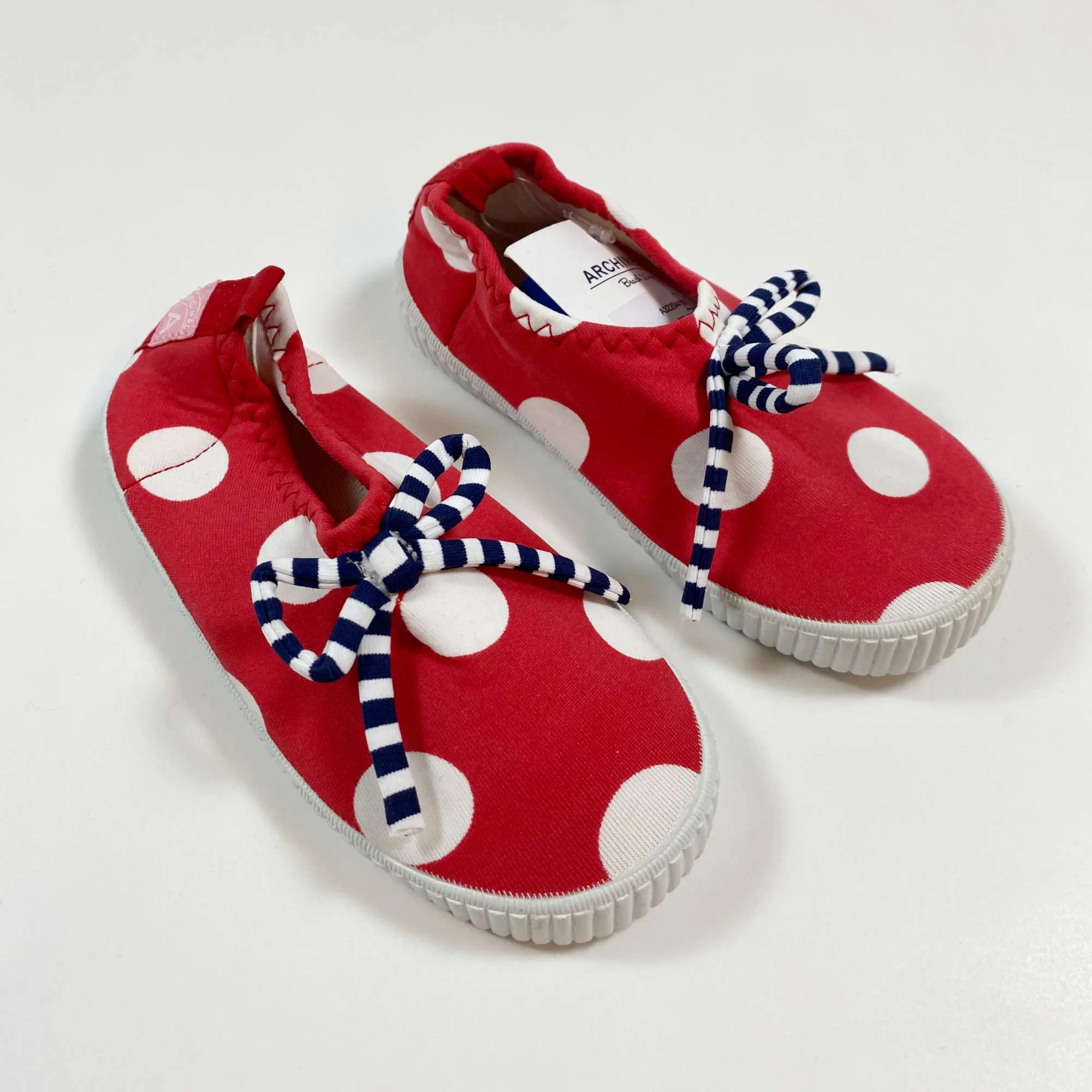 Archimède Alize red swim shoe Second Season 24