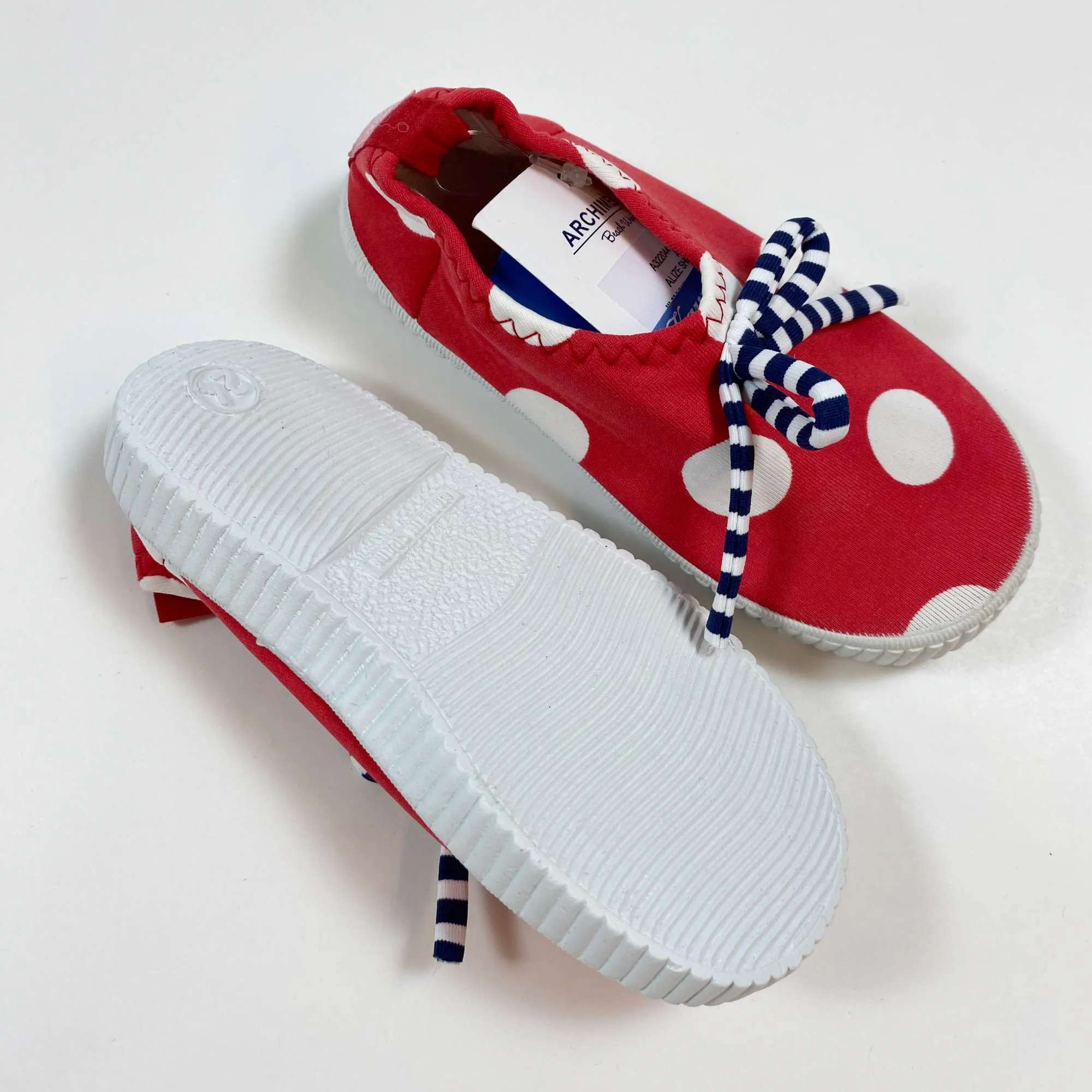 Archimède Alize red swim shoe Second Season 24