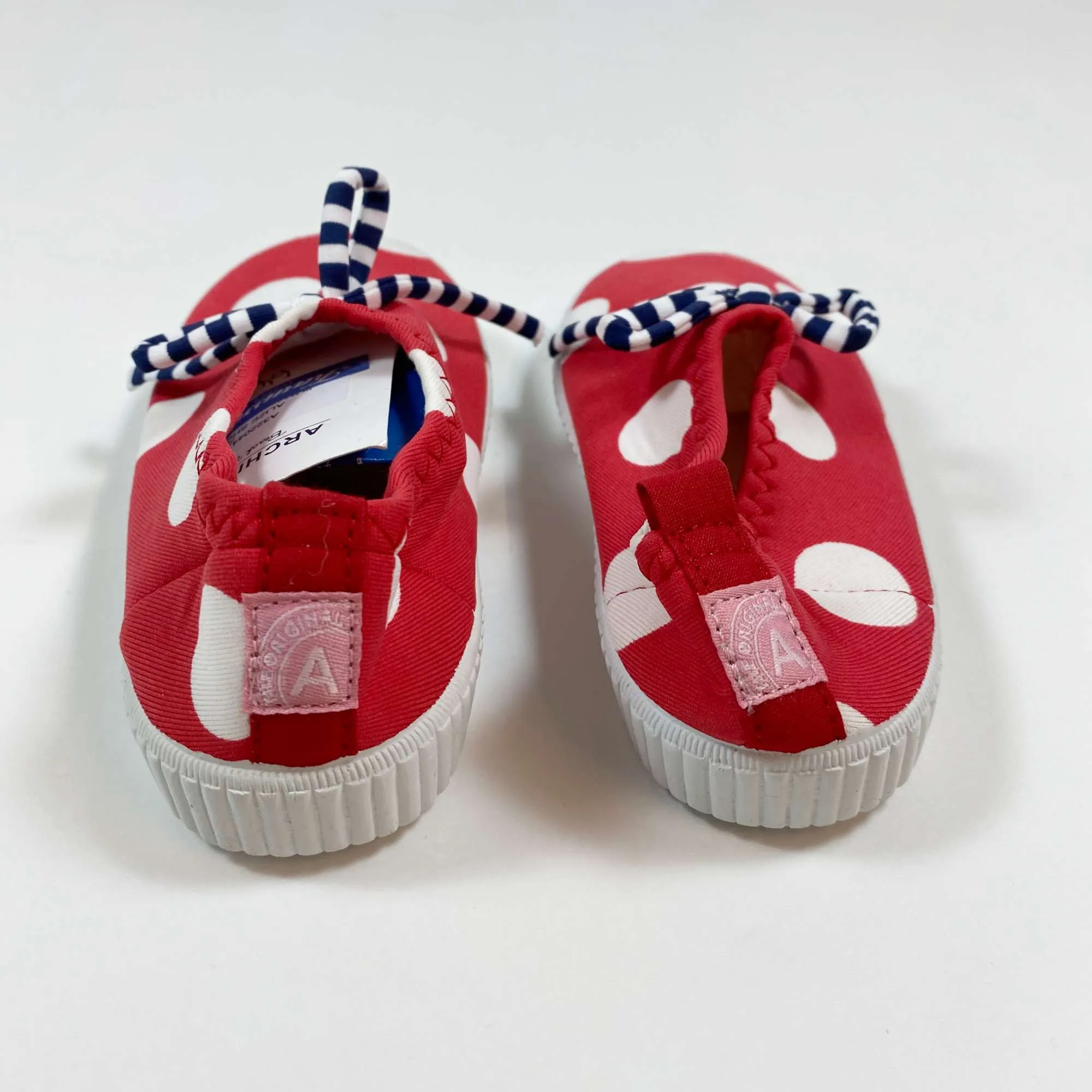 Archimède Alize red swim shoe Second Season 24