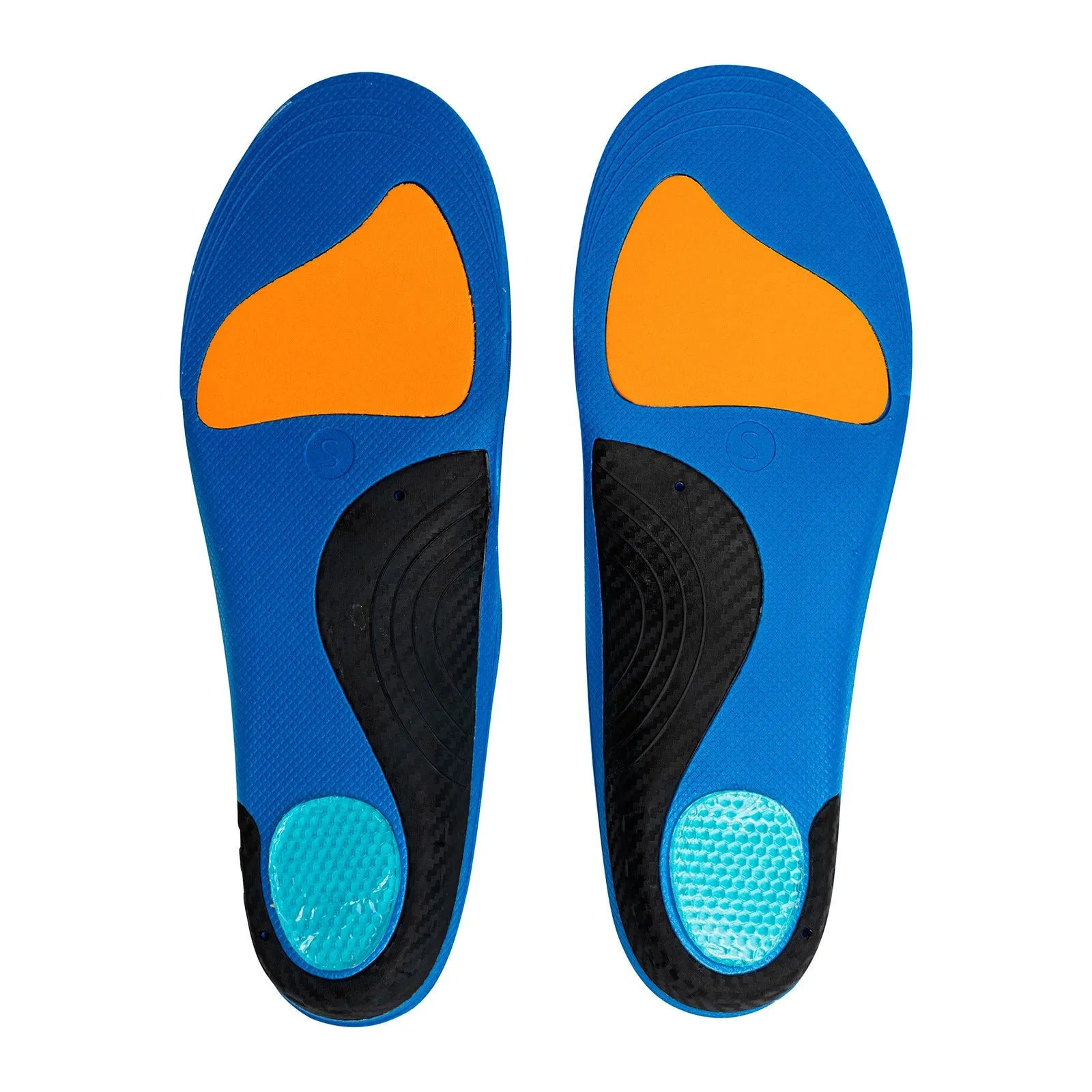 Archline Active Orthotics Full Length Arch Support Pain Relief - For Sports & Exercise - XS (EU 35-37)