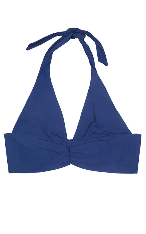 Aria Leya - Sand in My Shoes - Bikini Top - Blue