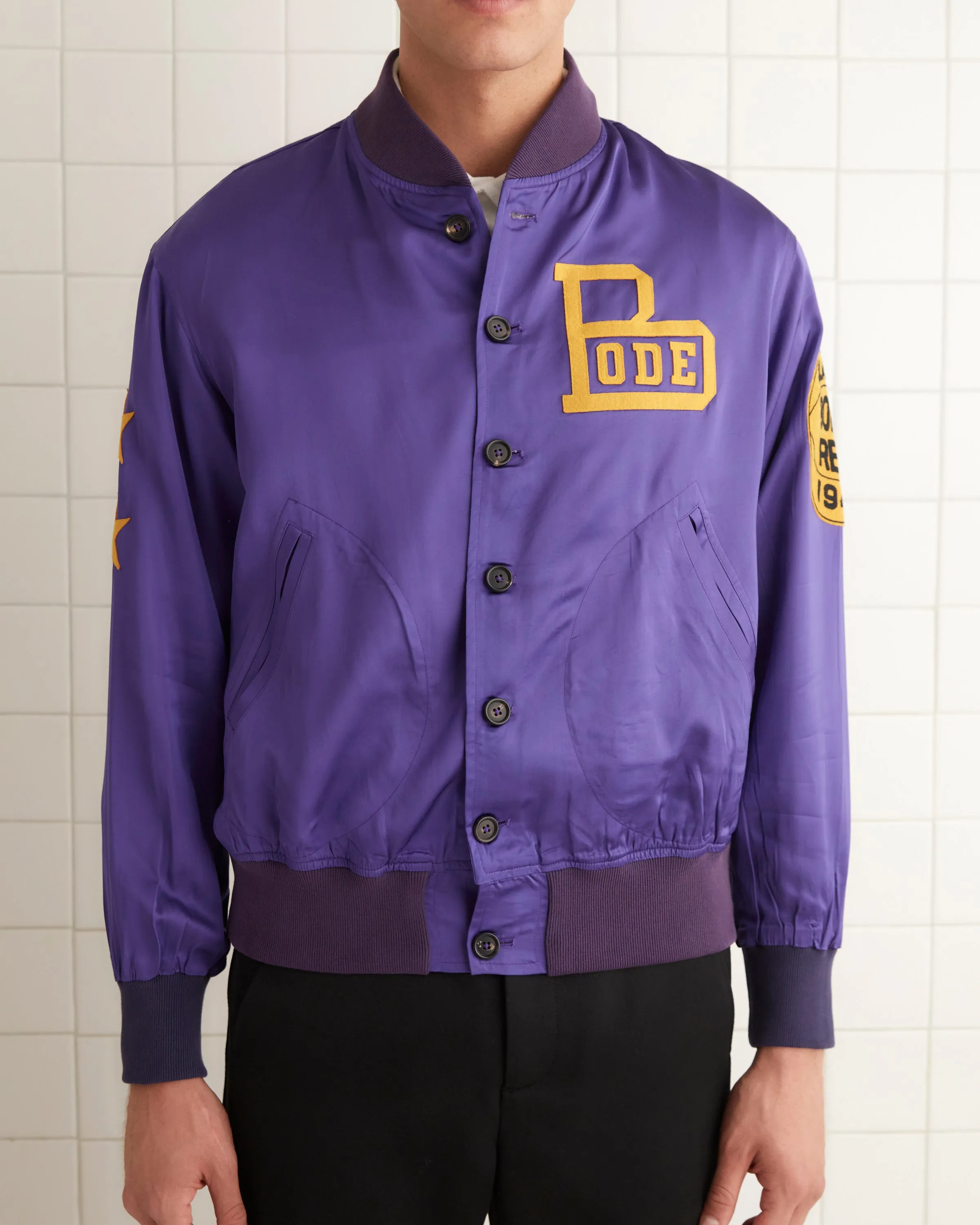 Athlete's Rally Jacket