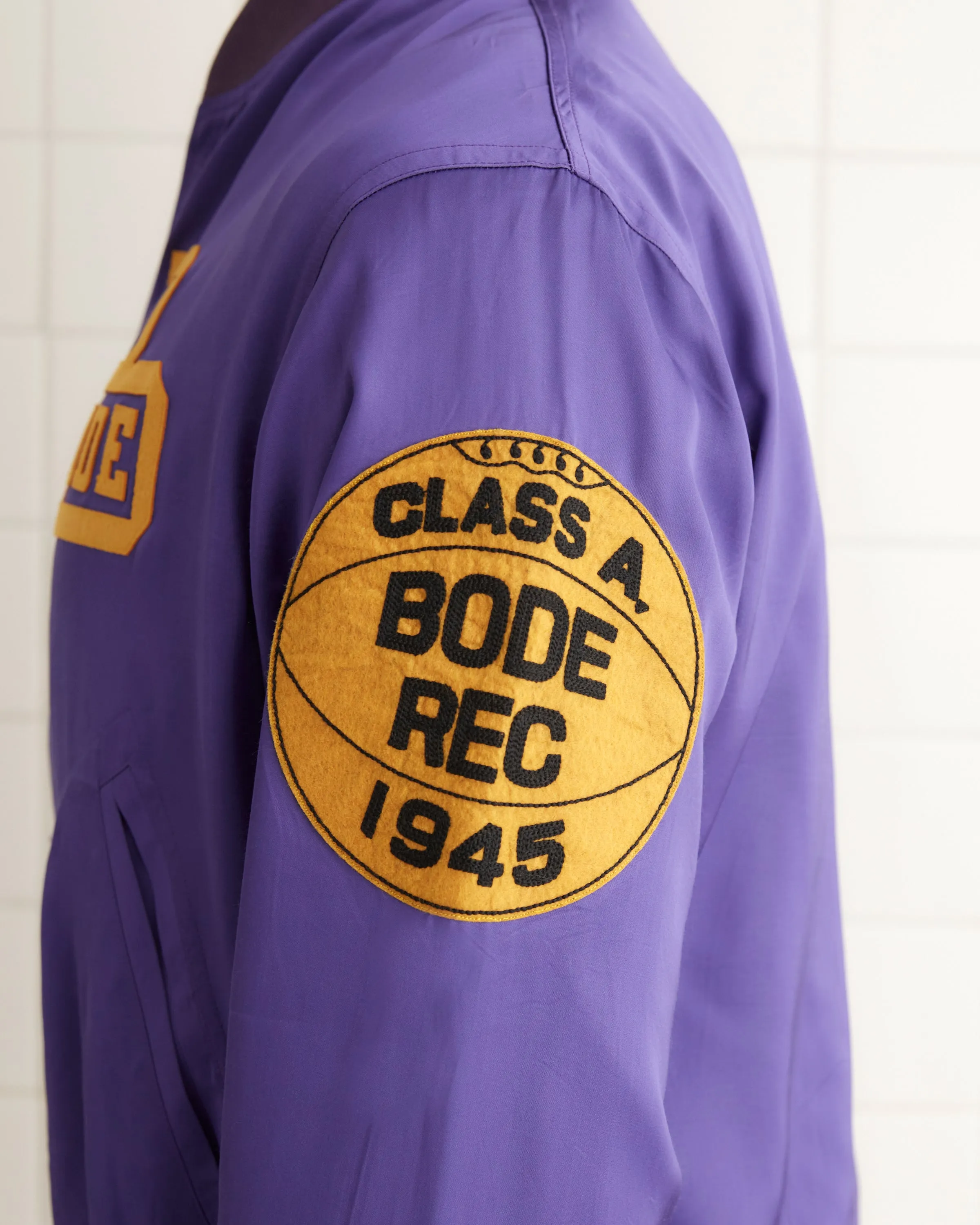 Athlete's Rally Jacket