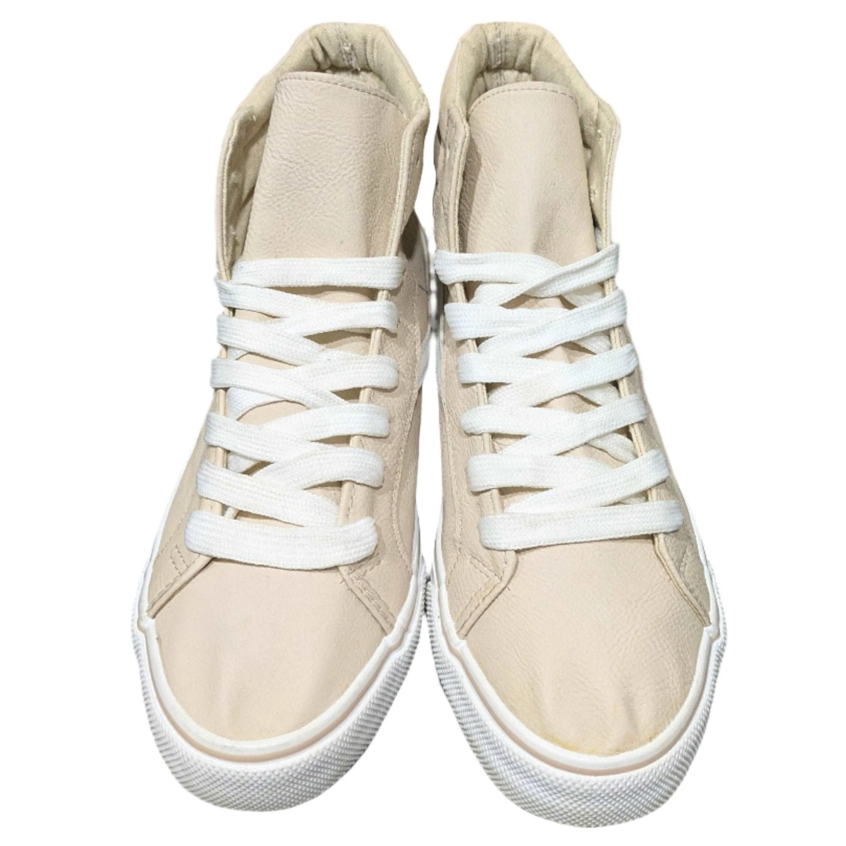 Atmosphere Beige Casual Shoes Size UK 6 / EU 39 / US 8