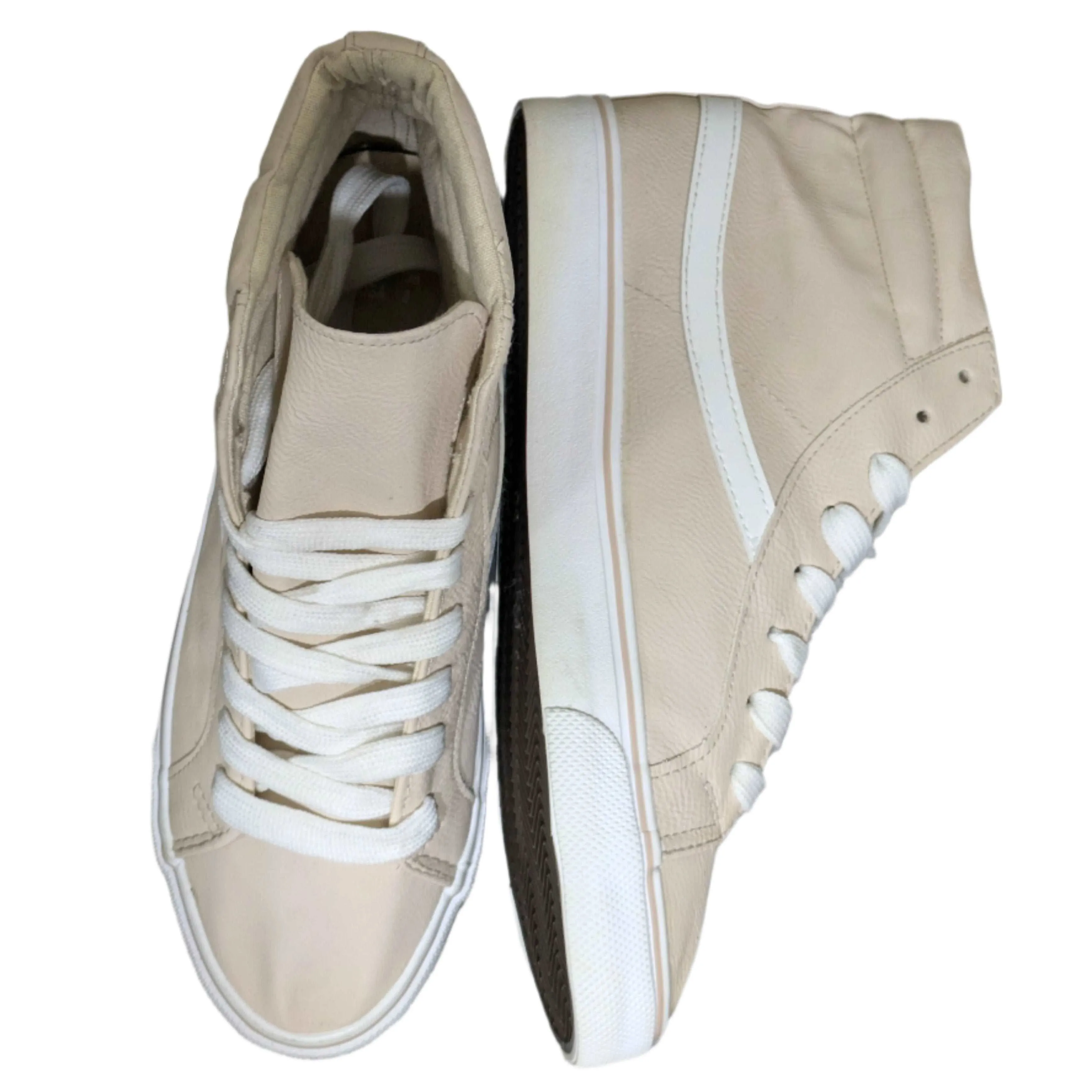 Atmosphere Beige Casual Shoes Size UK 6 / EU 39 / US 8