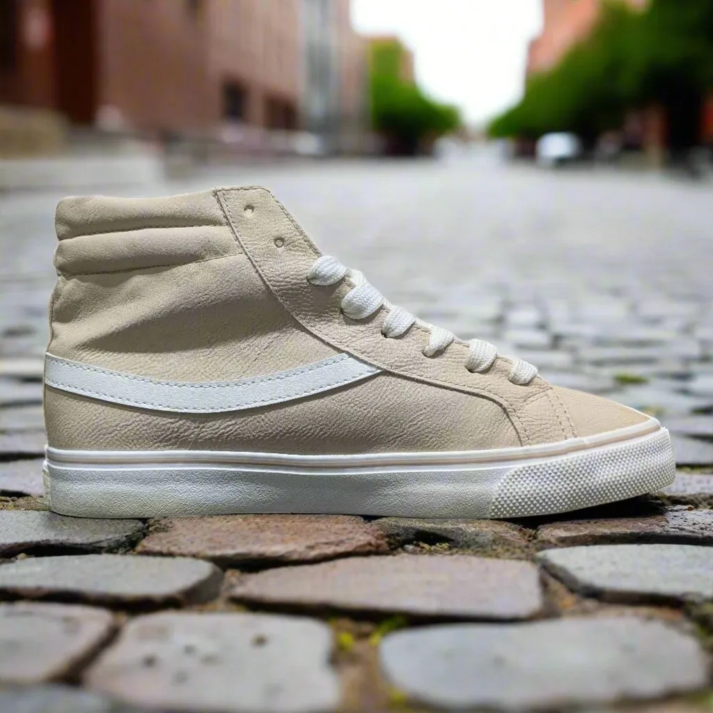 Atmosphere Beige Casual Shoes Size UK 6 / EU 39 / US 8