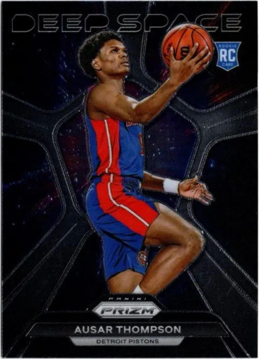 Ausar Thompson, RC, Deep Space, 2023-24 Panini Prizm Basketball NBA