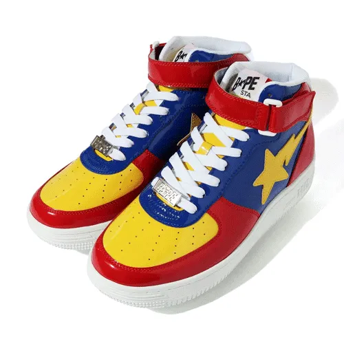 BAPE Star Mid Shoes