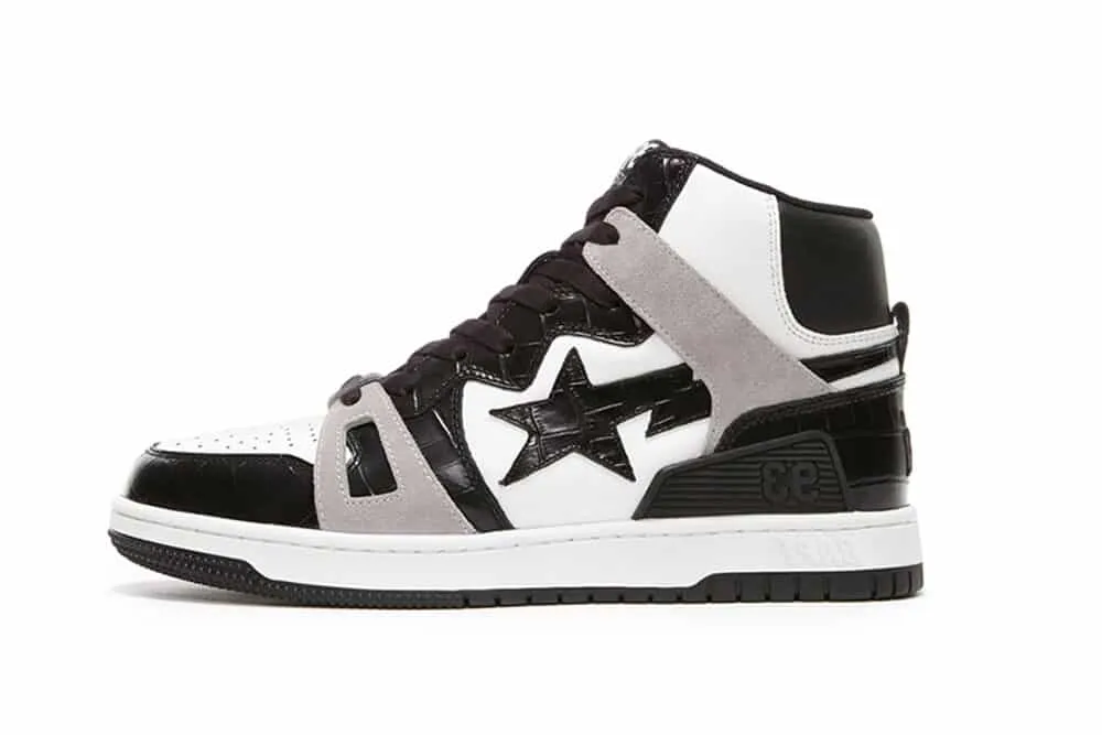 BAPESTA Mid 93 HI Shoes