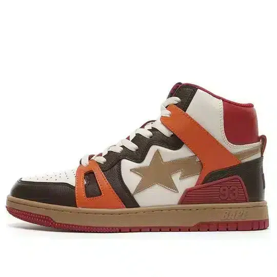 BAPESTA Mid 93 HI Shoes