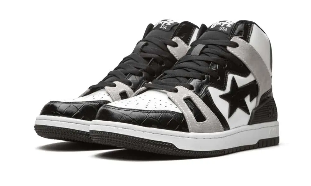 BAPESTA Mid 93 HI Shoes