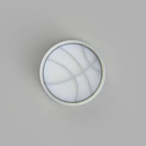 Basketball Cookie Cutter and Embosser.