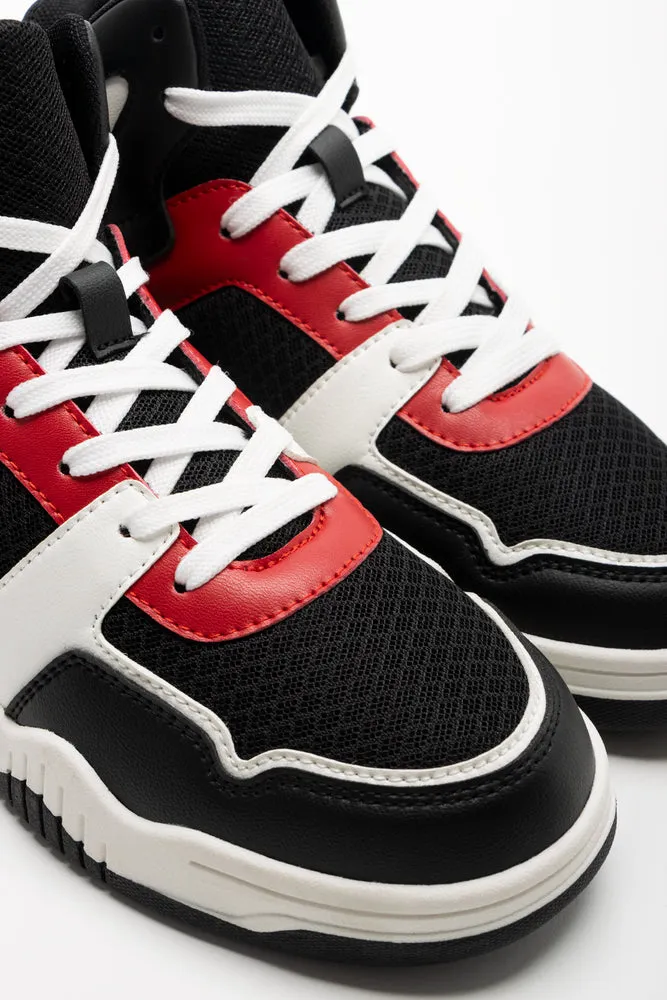 Basketball High Top Sneaker Multi