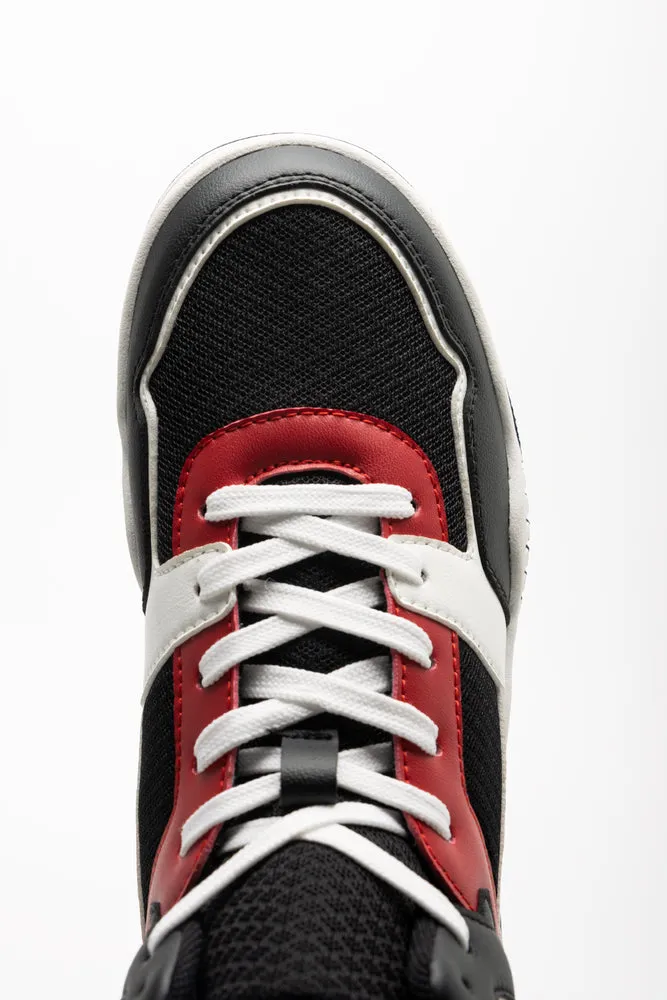 Basketball High Top Sneaker Multi