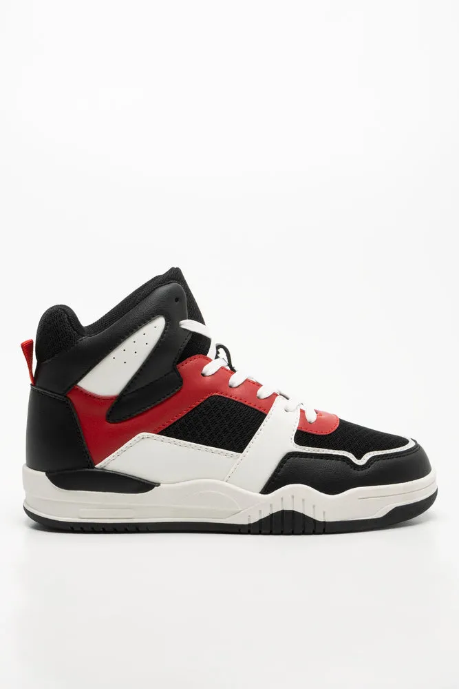 Basketball High Top Sneaker Multi