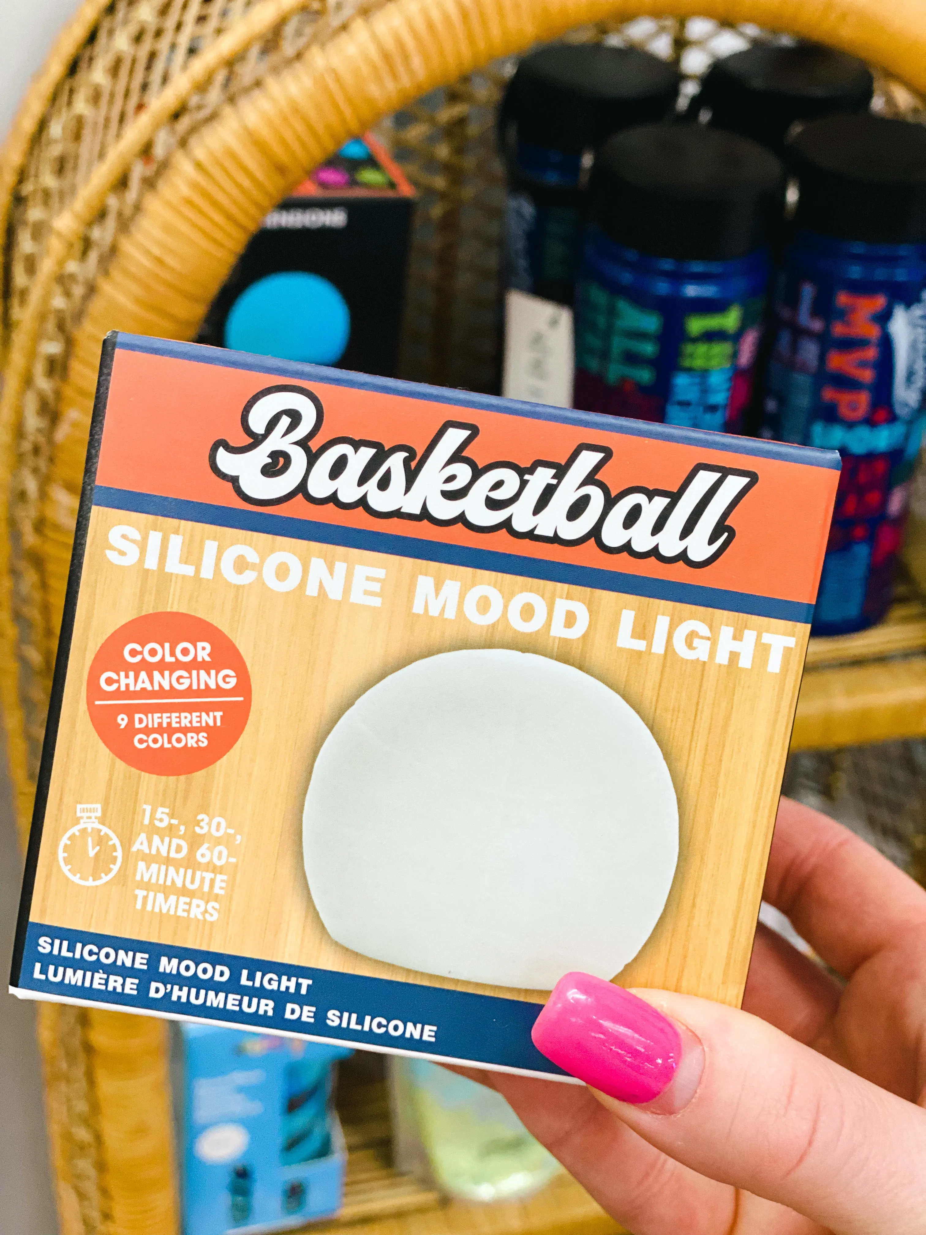 basketball mood night light