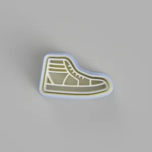 Basketball Shoe Cookie cutter