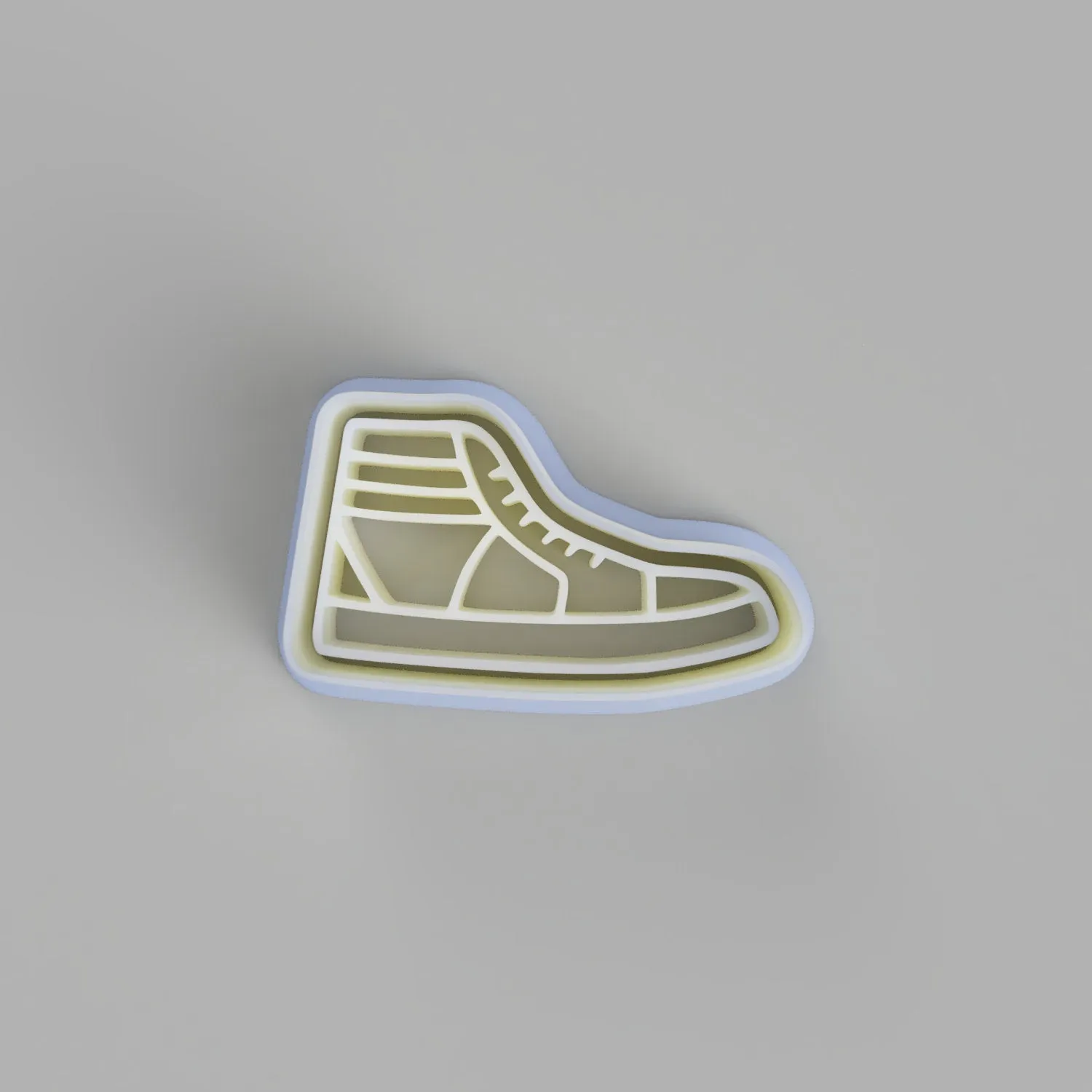 Basketball Shoe Cookie cutter