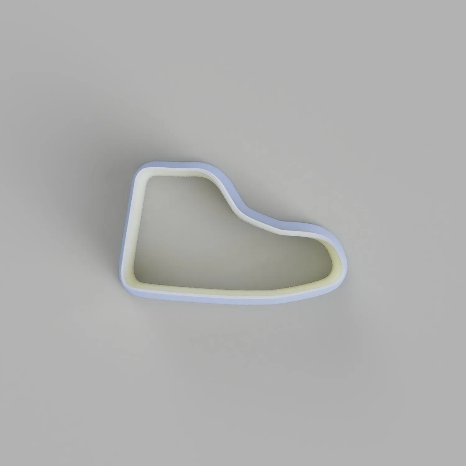 Basketball Shoe Cookie cutter