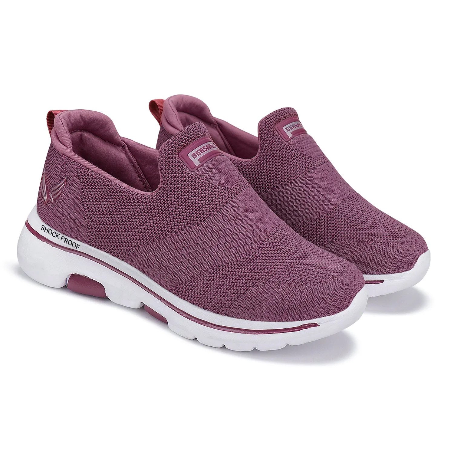 Bersache Lightweight Casual Loafers For Women-7058