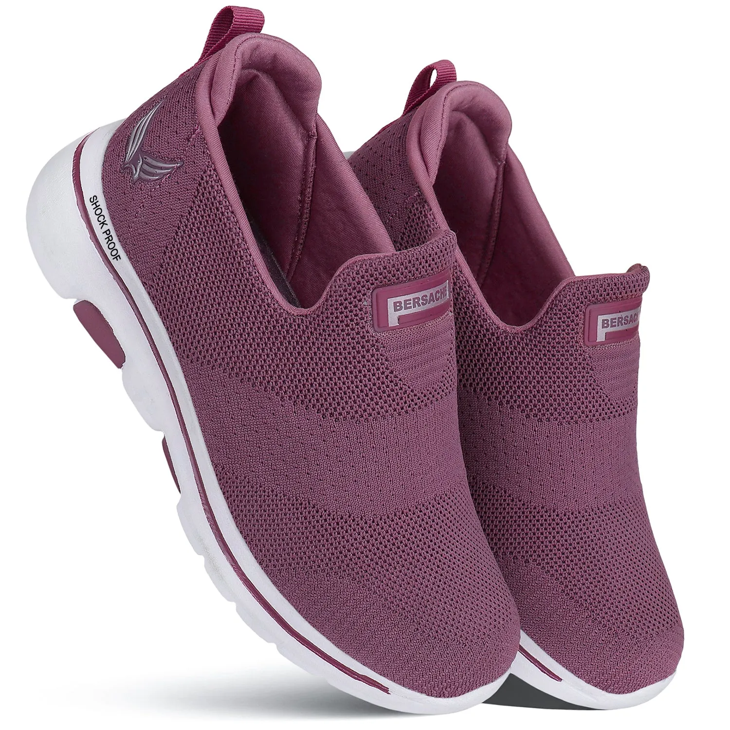 Bersache Lightweight Casual Loafers For Women-7058