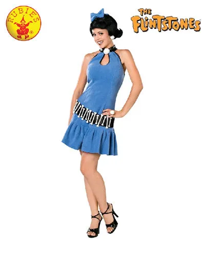 BETTY RUBBLE DELUXE COSTUME, ADULT