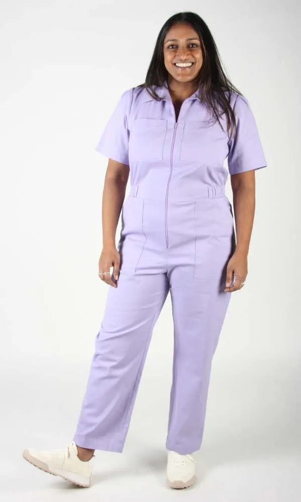 Birds of North America Nonpareil Jumpsuit - Iris (Online Exclusive)