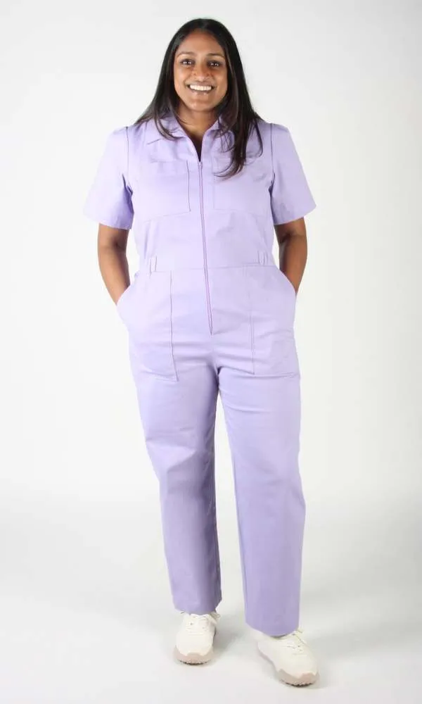 Birds of North America Nonpareil Jumpsuit - Iris (Online Exclusive)