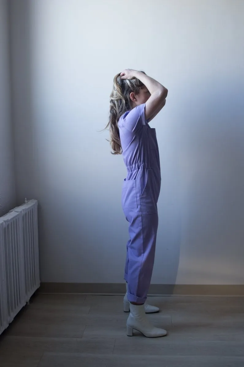 Birds of North America Nonpareil Jumpsuit - Iris (Online Exclusive)