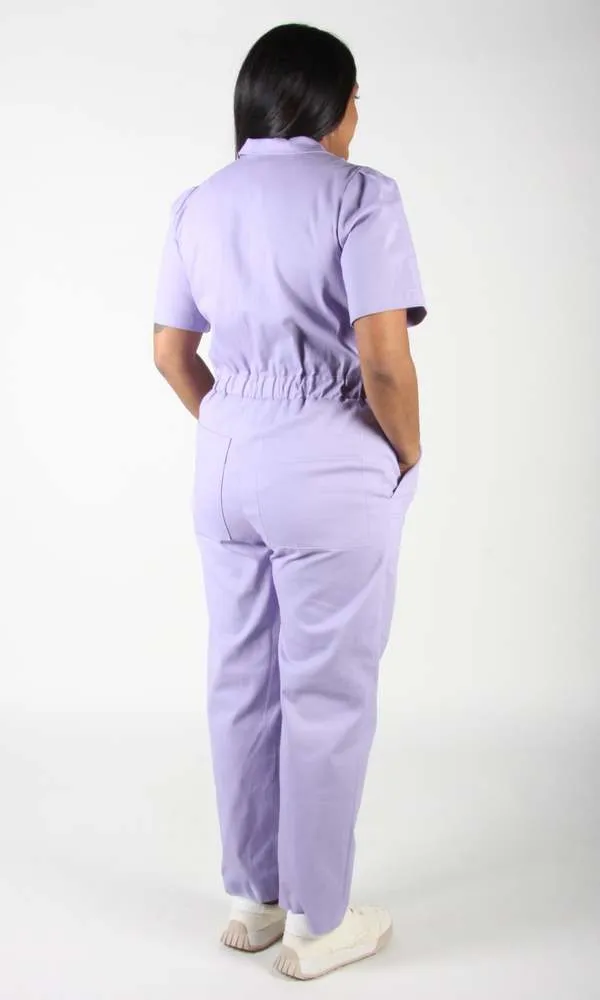 Birds of North America Nonpareil Jumpsuit - Iris (Online Exclusive)