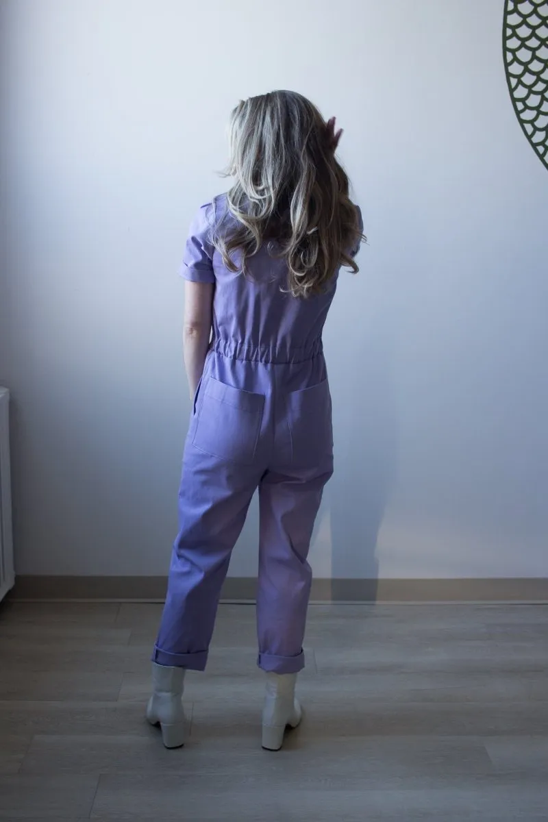 Birds of North America Nonpareil Jumpsuit - Iris (Online Exclusive)