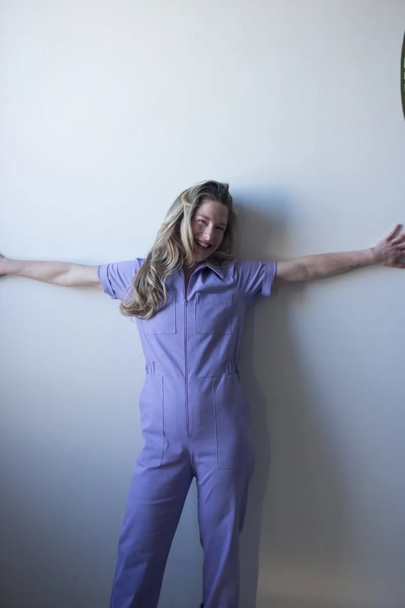 Birds of North America Nonpareil Jumpsuit - Iris (Online Exclusive)