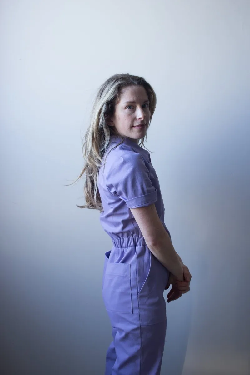 Birds of North America Nonpareil Jumpsuit - Iris (Online Exclusive)