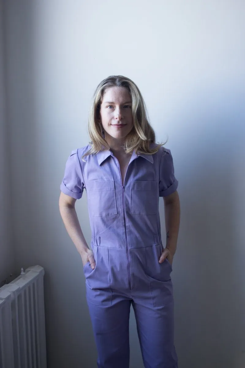 Birds of North America Nonpareil Jumpsuit - Iris (Online Exclusive)