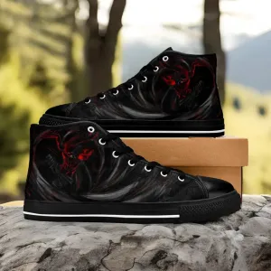 Bleach Kazeshini Zanpakuto Spirit Shoes High Top Sneakers for Kids and Adults