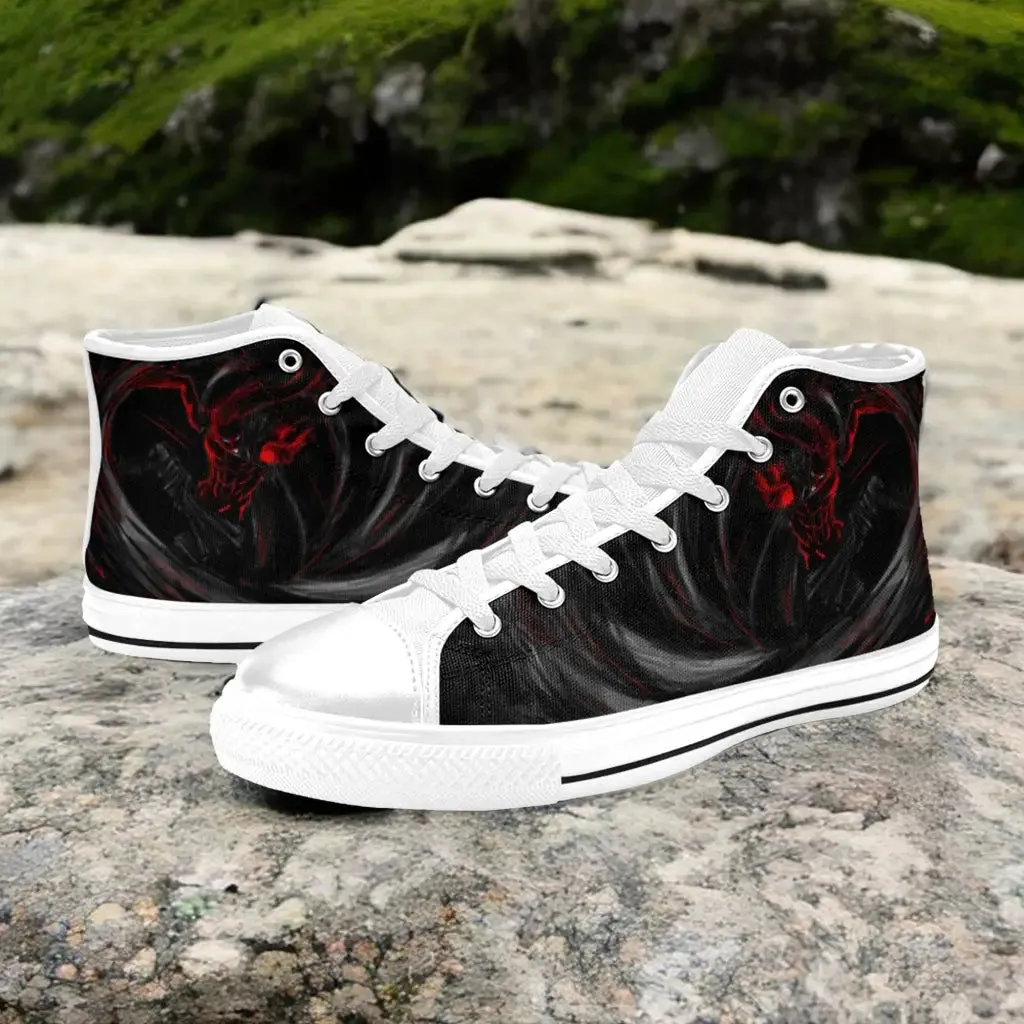 Bleach Kazeshini Zanpakuto Spirit Shoes High Top Sneakers for Kids and Adults