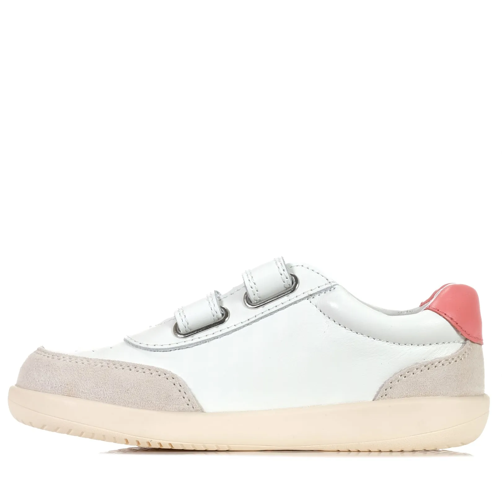 Bobux Kid  Champ 850505 Chalk/Ocean Coral