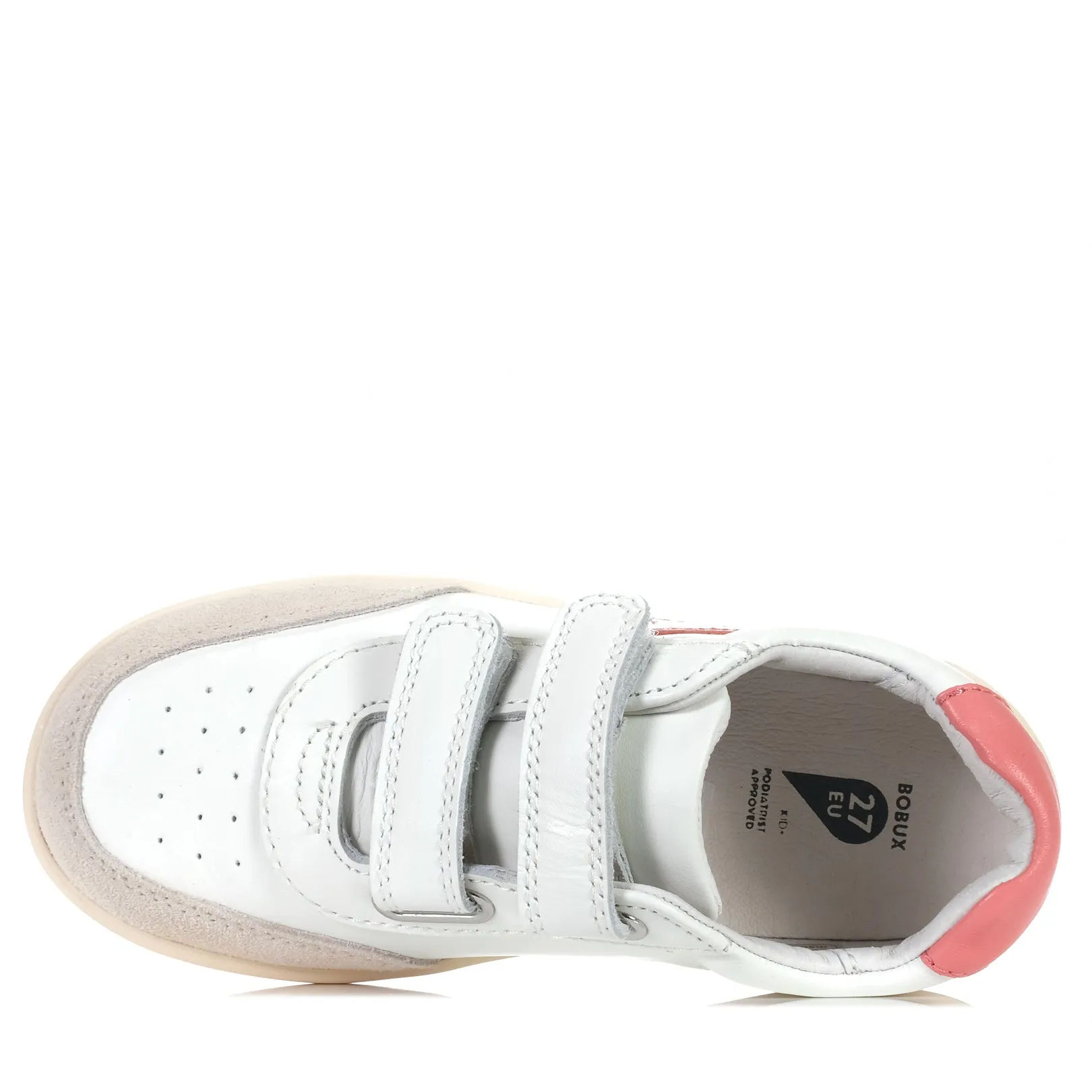 Bobux Kid  Champ 850505 Chalk/Ocean Coral