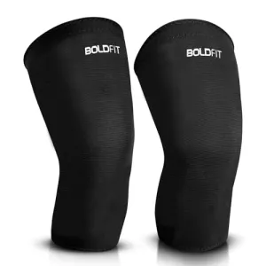 Boldfit Knee Caps For Women & Men Knee Support For Men Gym Knee Cap For Men Knee Pain Relief Products Knee Support For Women Knee Brace For Knee Pain Knee Pad Knee Guard Knee Band Knee Belt - M